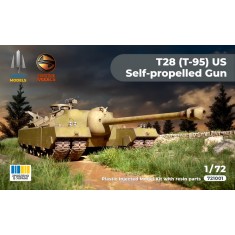 1/72 US T28(T95) Self-propelled Heavy Assault Gun