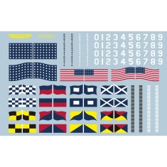 1/350 USS Destroyer Allen M. Sumner 1944/1945 (DD-692) Decal Set