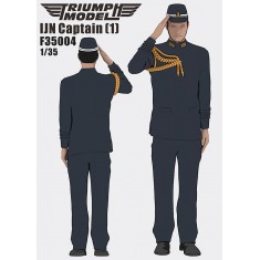 1/35 IJN Captain Vol.1 - Saluting