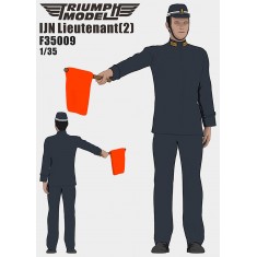 1/35 IJN Lieutenant Vol.2 - Halt Gesture
