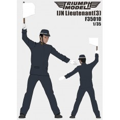 1/35 IJN Lieutenant Vol.3 - Take-off Gesture