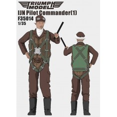 1/35 IJN Pilot Commander Vol.1 - Holding Pointer Stick