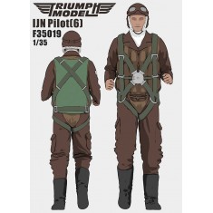 1/35 IJN Pilot Vol.6 - Jogging Pose (Right Leg Forward)