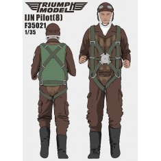 1/35 IJN Pilot Vol.8 - Jogging Pose (Left Leg Forward)