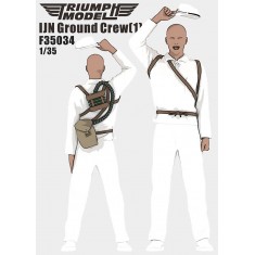 1/35 IJN Ground Crew Vol.1 - Farewell Gesture (Raised Hand)