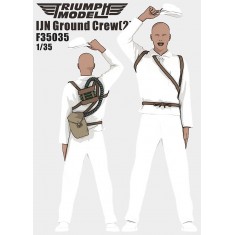 1/35 IJN Ground Crew Vol.2 - Farewell Gesture (Lowered Hand)