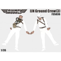 1/35 IJN Ground Crew Vol.3 - Inspecting Aircraft