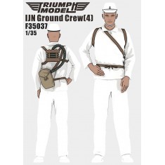 1/35 IJN Ground Crew Vol.4 - Hands on Hips