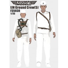1/35 IJN Ground Crew Vol.5 - Walking