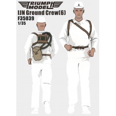 1/35 IJN Ground Crew Vol.6 - Jogging