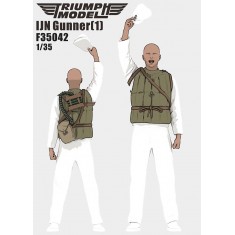 1/35 IJN Gunner Vol.1 - Farewell Gesture (Raised Hand)
