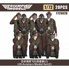 1/72 IJN Aviators #2 (20 figures)