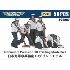 1/200 IJN Sailors (50 figures)