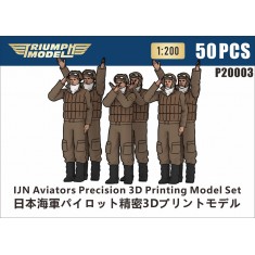 1/200 IJN Aviators (50 figures)