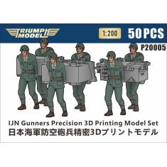 1/200 IJN Gunners (50 figures)