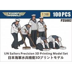 1/350 IJN Sailors (100 figures)