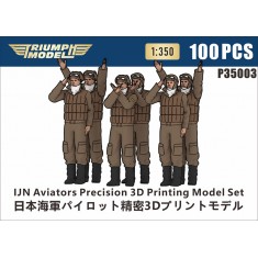 1/350 IJN Aviators (100 figures)