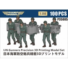 1/350 IJN Gunners (100 figures)