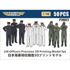 1/700 IJN Officers (50 figures)