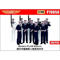 1/700 Modern PLAN Sailors 100 Figures Set
