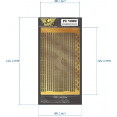 1/700 WWII Regia Marina Large Vessel Rails For CV/BB/CA