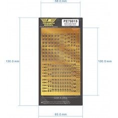1/700 WWII USN Vessel Watertight Door