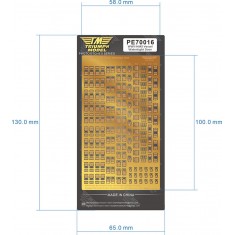 1/700 WWII HMS Vessel Watertight Door