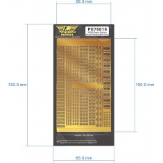 1/700 WWII Regia Marina Vessel Watertight Door