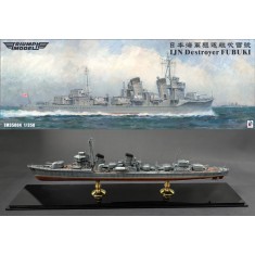 1/350 IJN Destroyer Fubuki 1941 Resin kit Full Hull version