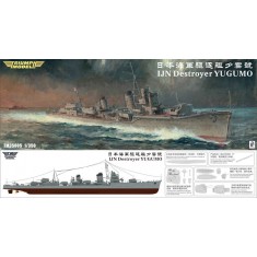 1/350 IJN Destroyer Yugumo 1941/1943 (2 in 1) Resin Kit - Full Hull Version