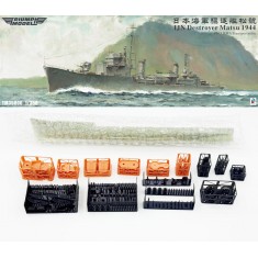 1/350 IJN Destroyer Matsu 1944 Resin Kit #Full Hull Iwo Jima Transport Version