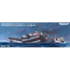 1/350 USS Destroyer Allen M. Sumner 1944/1945 (DD-692) Resin Kit - Full Hull Version