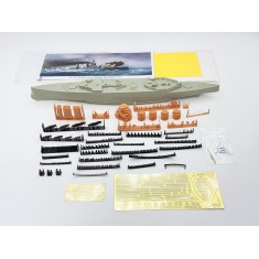 1/700 WWI Royal Navy Battlecruiser Princess Royal 1914-1916 2 in 1 (Full Hull Ver.) [Limited Edition]