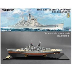 1/700 H.M.S. Battleship Vanguard Resin kit (Full Hull Ver.)