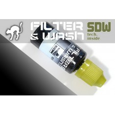 Waterbased Filter & Wash - Black (19ml)