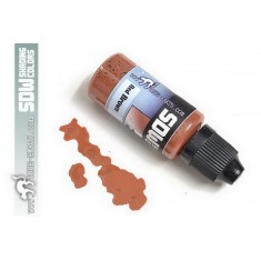 SDW Shading Colours - Red Brown (19ml)