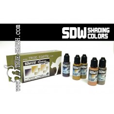 SDW Shading Colours - Afrika Korps Set (19ml x 5)