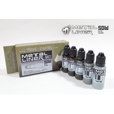 SDW Metaliner Set (19ml x 5)