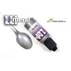 W Metal Paint - Dark Alu (19ml)