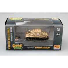 1/72 Brummbar (Mid Production) Stugabt 216 Italy 1944 Assembled and Painted Plastic Kit