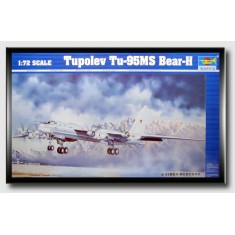 1/72 USSR Tupolev Tu-95MS Bear-H