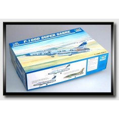 1/32 North American F-100D Super Sabre Fighter