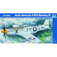 1/24 North American P-51D Mustang
