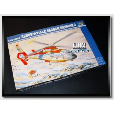 1/48 Aerospatiale SA-365N Dauphin Helicopter
