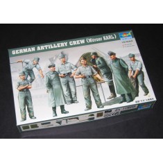 1/35 German "Karl" Gun Artillery Crew
