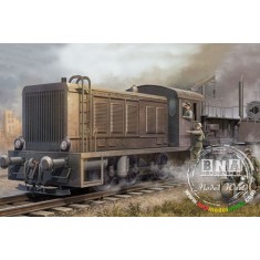 1/35 German WR 360 C12 Locomotive