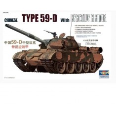 1/35 Chinese Type 59-D with Reactive Armour