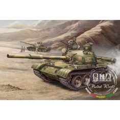 1/35 Russian T-62 Mod 1972
