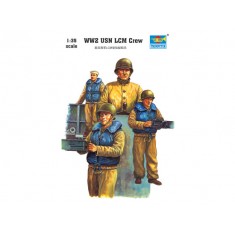 1/35 WWII USN LCM Crew