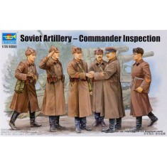 1/35 Soviet Artillery - Commander Inspection (6 figures)